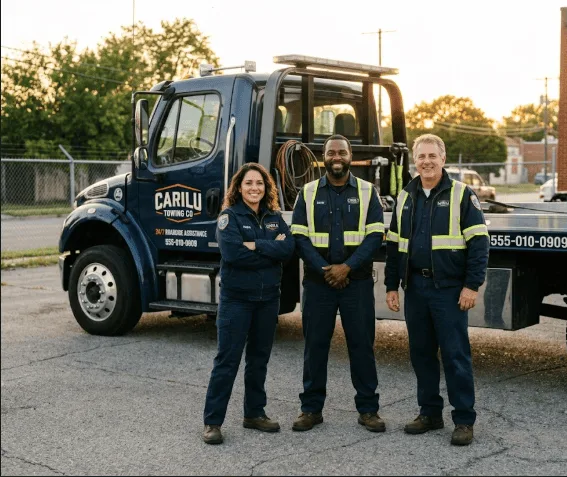 Heavy Duty Towing company in Montgomery, PA